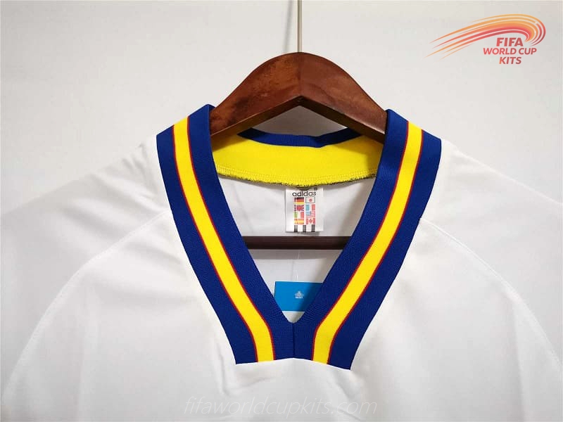 Sweden 1994 World Cup Away Football Kit