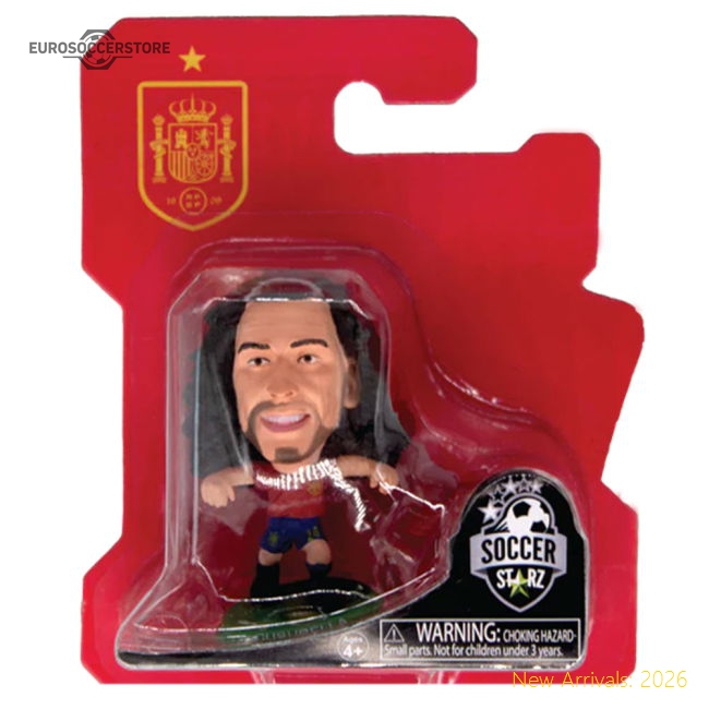 Soccerstarz Spain Cucurella National Team Fan Merchandise