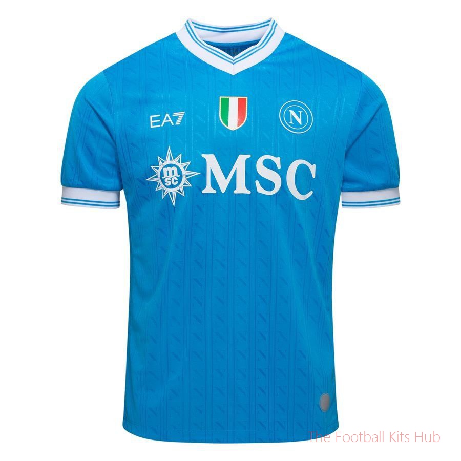 Napoli Home Shirt 2025/26 Authentic