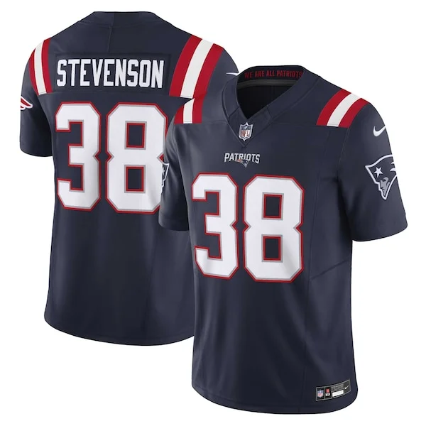 New England Patriots Limited NFL Jersey - Navy | Official Football ...