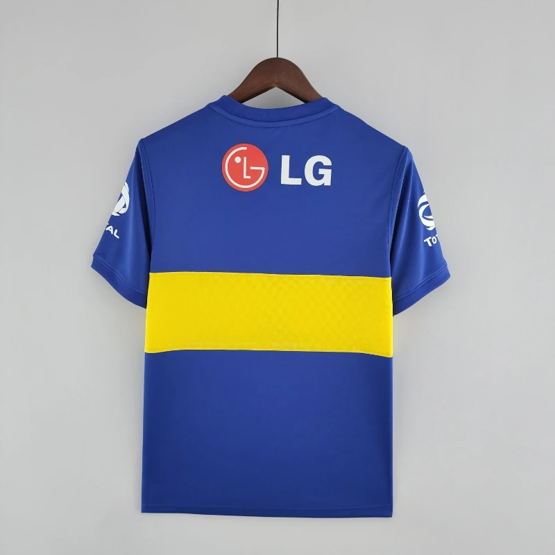 2009-2010 Boca Juniors Jersey retro kit