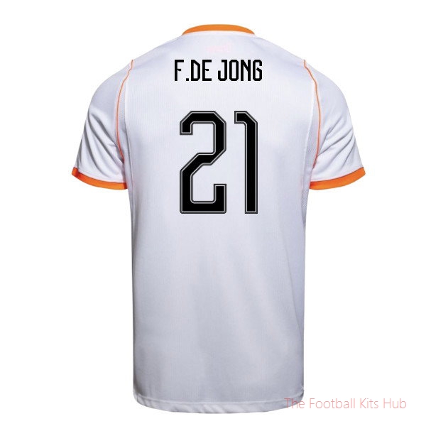 2026-2027 Netherlands Away Shirt (F.De Jong 21)
