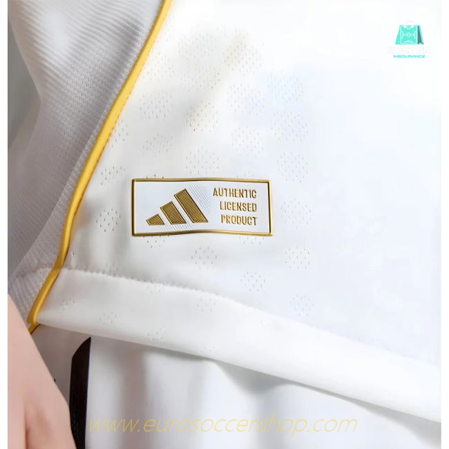 2025-2026 Real Madrid Authentic Home Shirt