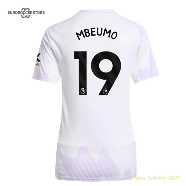 2025-2026 Man Utd Womens Modern Mbeumo Jersey Climacool