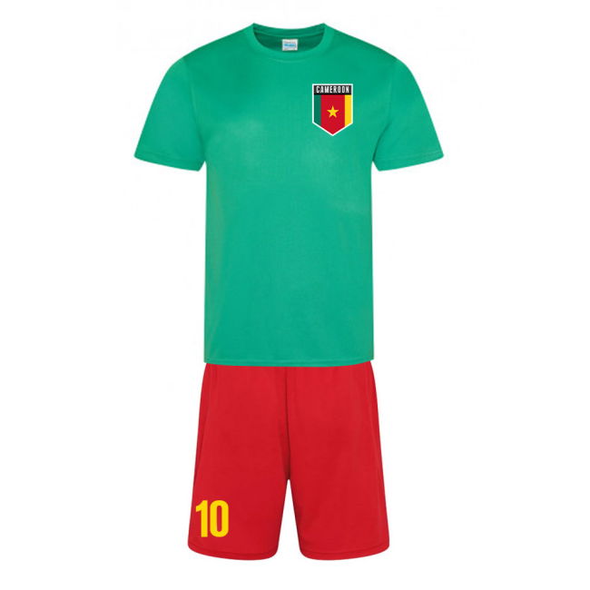 Genuine Copy Cameroon Training Supporter Kit for Adults (1)