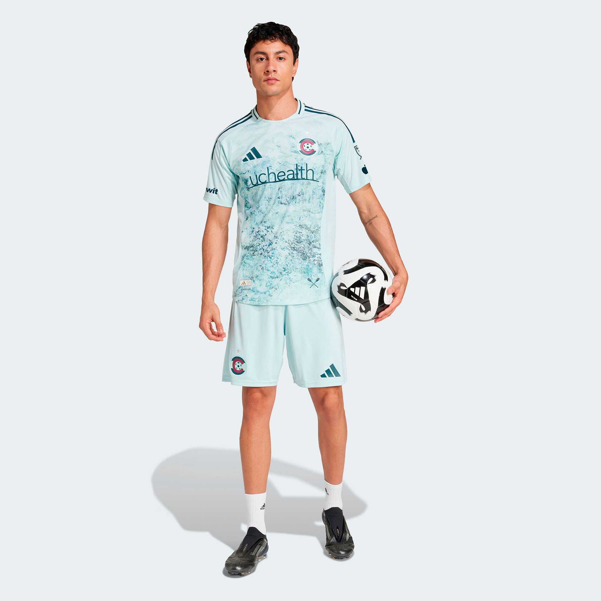 [SJH] Colorado Rapids 2025/26 On-Field Authentic Headwaters Jersey - Green