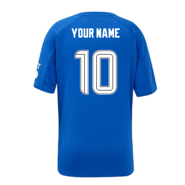 High Quality Rangers Fc Home Jersey S. Agüero #10 Latest Season (v8)