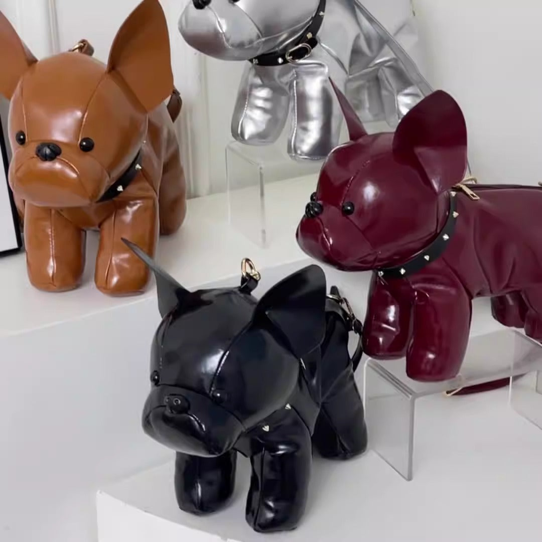 French Bulldog Lover Frenchie Shape Crossbody Bag For Women Perfect Gift Idea