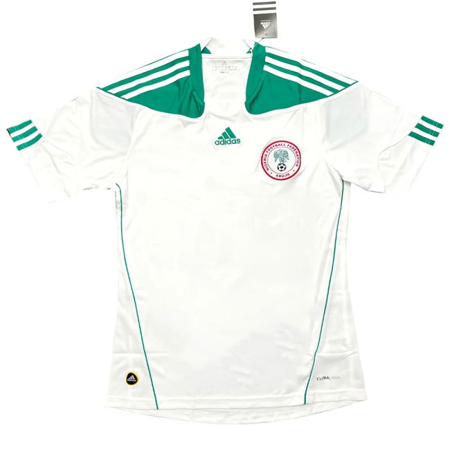 2010-2011 Away Shirt by Nigeria