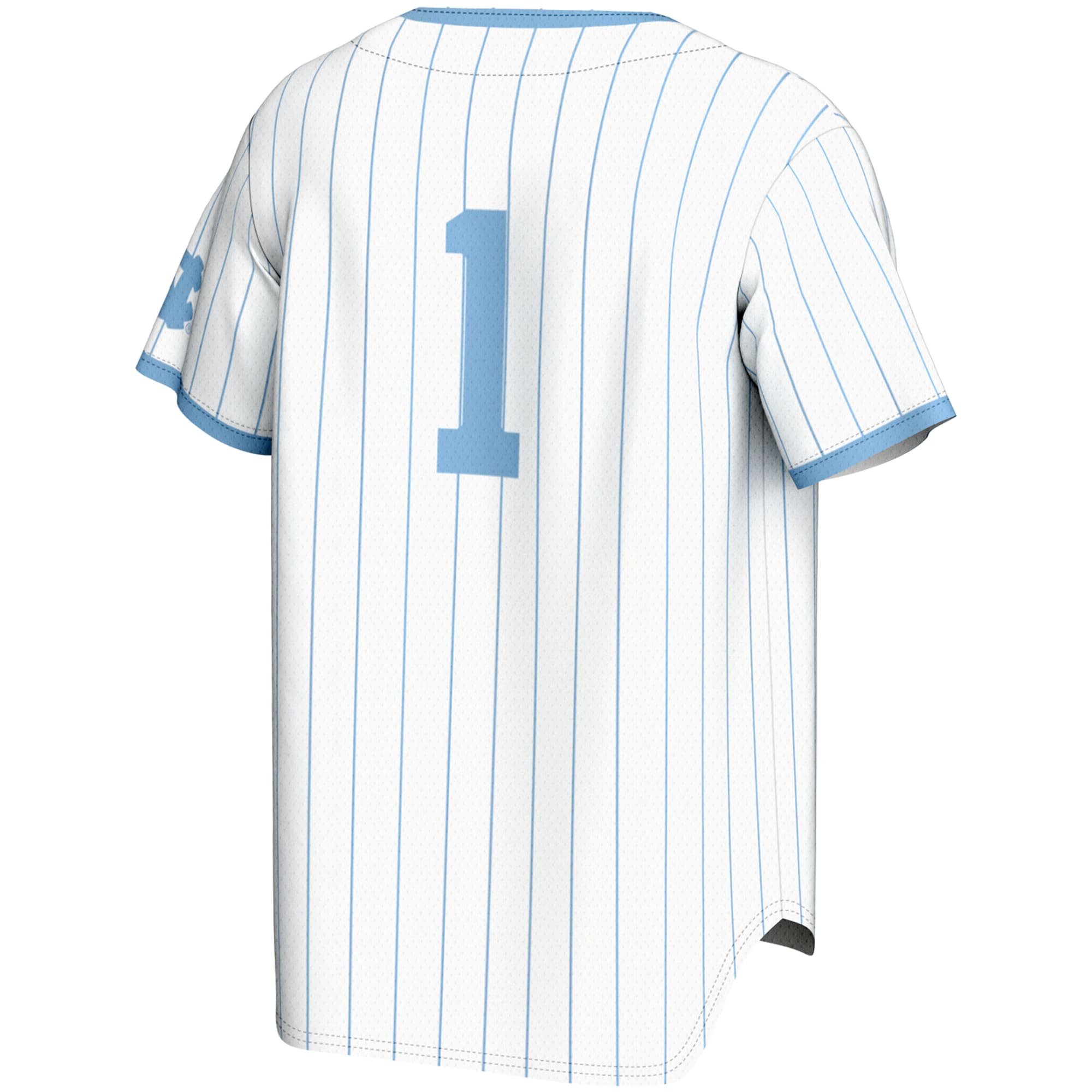 [NJP] North Carolina Tar Heels GameDay Greats Youth Lightweight Baseball Jersey - White