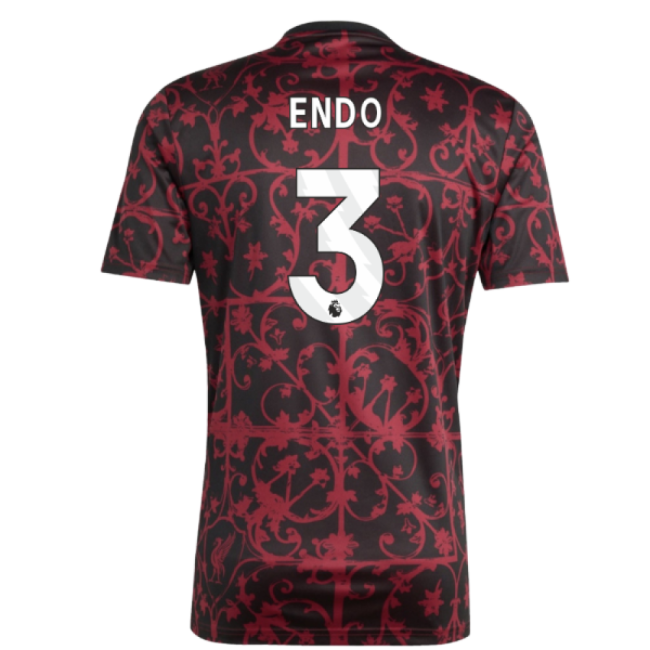 Official 2025-2026 Liverpool Shirt With Classic Design