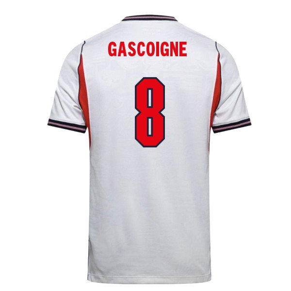 [LLS] 2026-2027 England Home Shirt (Gascoigne 8)