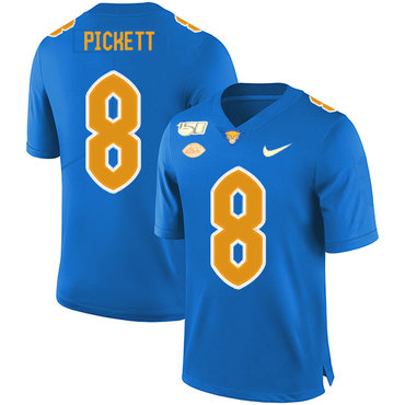 Men's None Blue 2024 alternate jersey Kenny Pickett #8 official