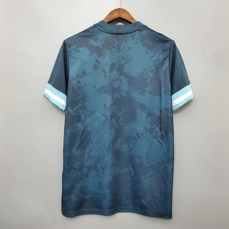 ARGENTINA SOCCER SHIRT 20-21 DARK BLUE SOCCER JERSEY - Official