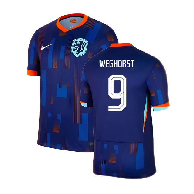 2025 Edition Performance Netherlands Away Match Shirt (1)
