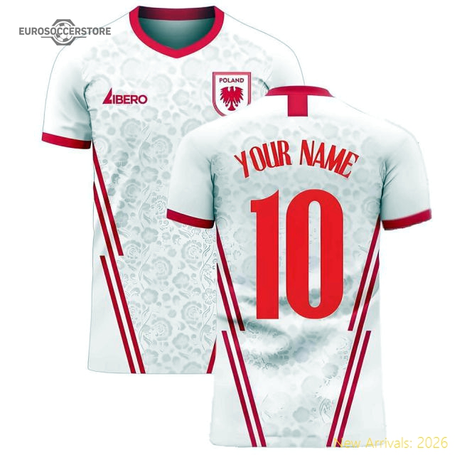 Genuine European Team 2025-2026 Home Short Sleeve Jersey