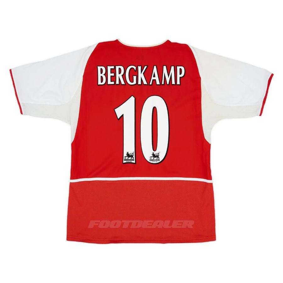 Arsenal Home Jersey 2000 2002 Bergkamp