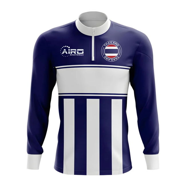 Aero-Dynamic Thailand Concept Football Half Zip Midlayer Top