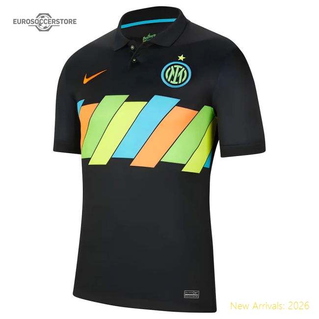 Outstanding 2021-2022 Inter Milan 3rd Shirt - Great Value