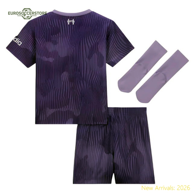 Liverpool 2024-25 Third Fan Version For Adults Kit Match Day Shirt
