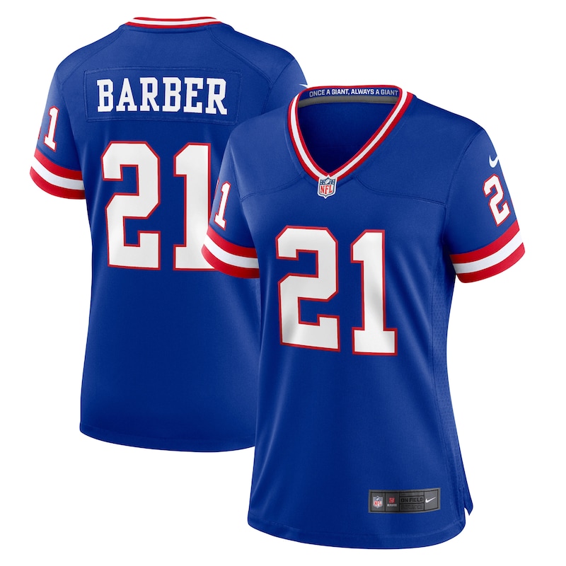 None Tiki Barber New York Giants Stylish Fan Favorite for NFL Fans