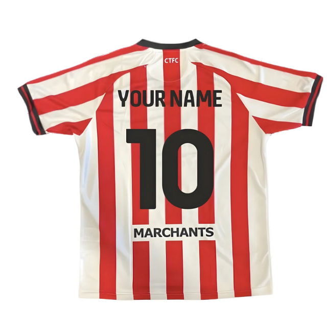 2024-2025 Cheltenham Town Home Shirt (Your Name)