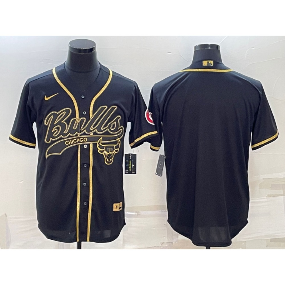 Official Jersey Chicago Bulls - Black - Game Day Essential