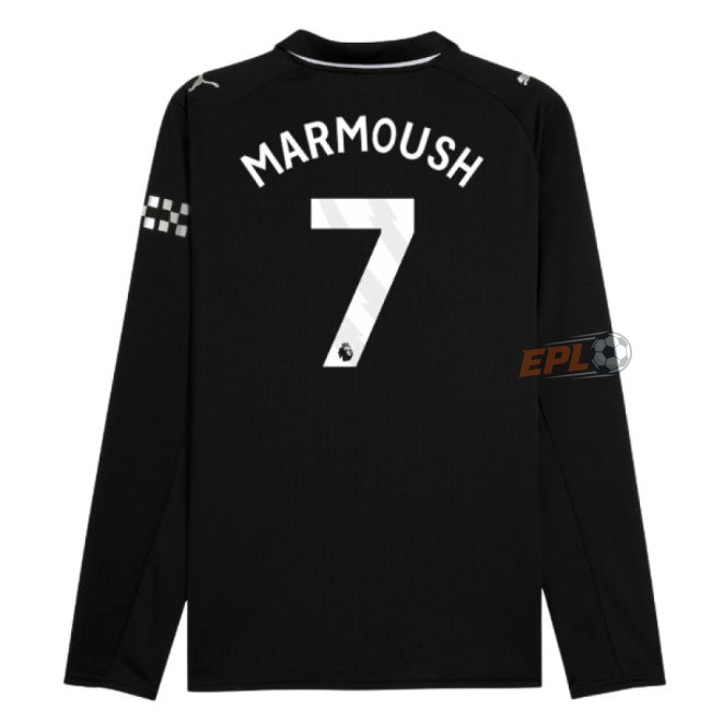 2025-20 Man City Soccer Jerseys high quality Away Shirt - Adults
