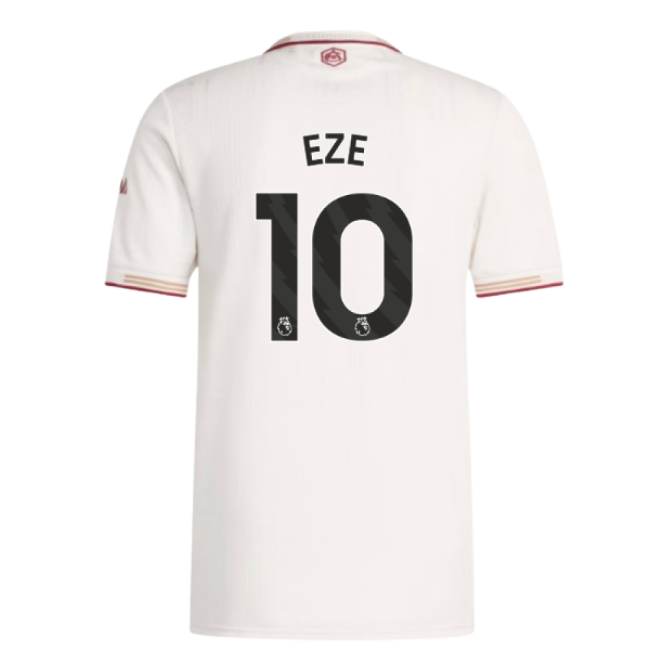 Arsenal 2025-20 Third Football Shirt Eze 10 Edition L S