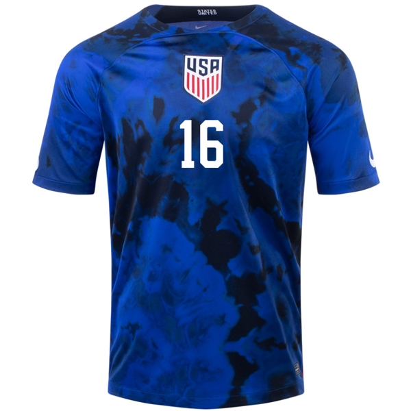 USA 2022-2023 Away Football Shirt –  Edition S
