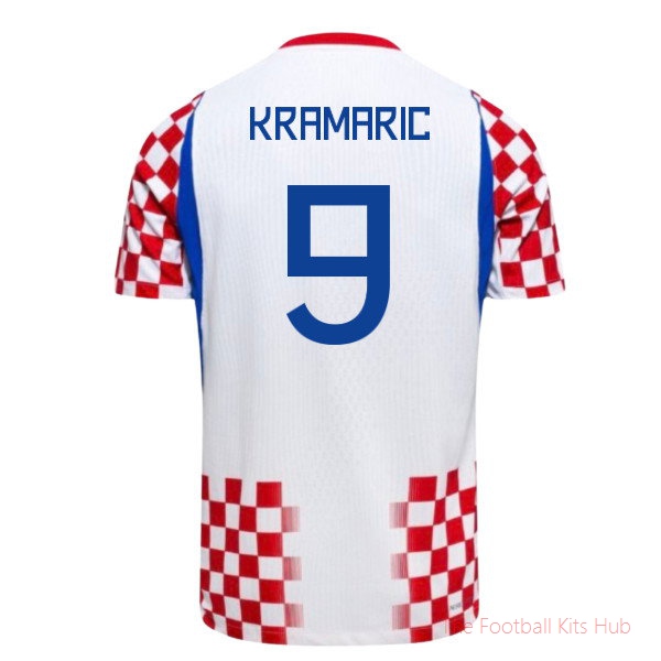 2026-2027 Croatia Aero-Fit Authentic Match Home Shirt (Kramaric 9)