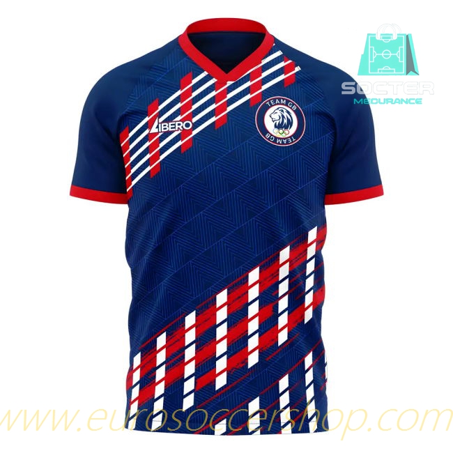 2025-26 Collection International Home Shirt Design Concept