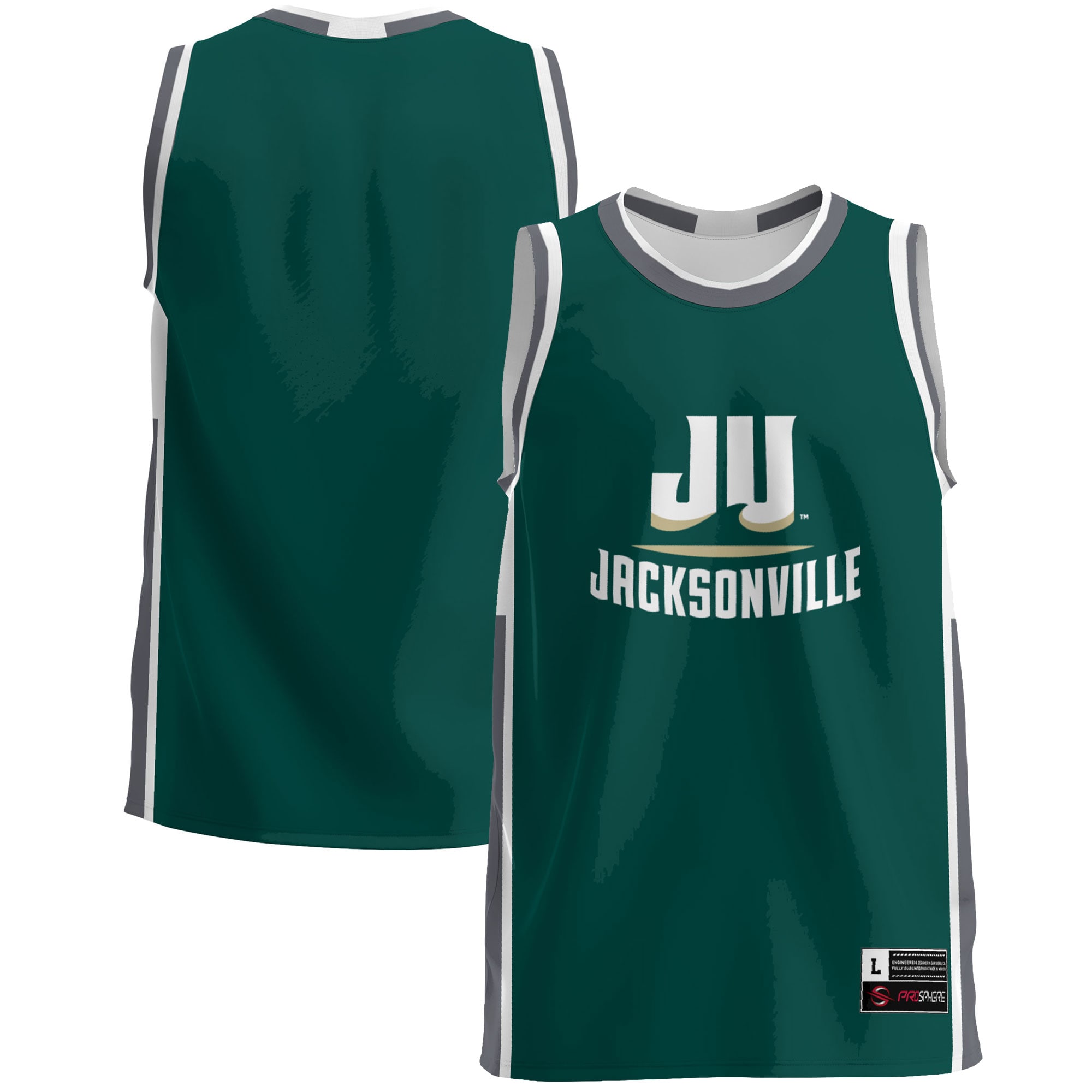 [DDG] Women's JU Dolphins GameDay Greats Lightweight Basketball Jersey - Green