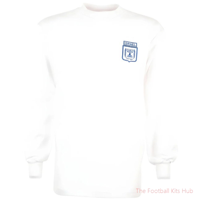 Israel 1960s Retro Football Shirt