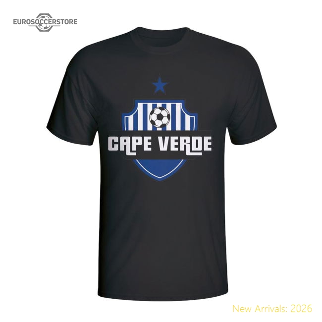 Cape Verde Shirt Football Fan Apparel