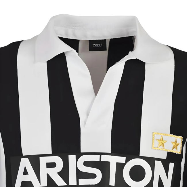 1985-1989 Juventus Home High Quality Shirt Quick Dry Durable Stitching