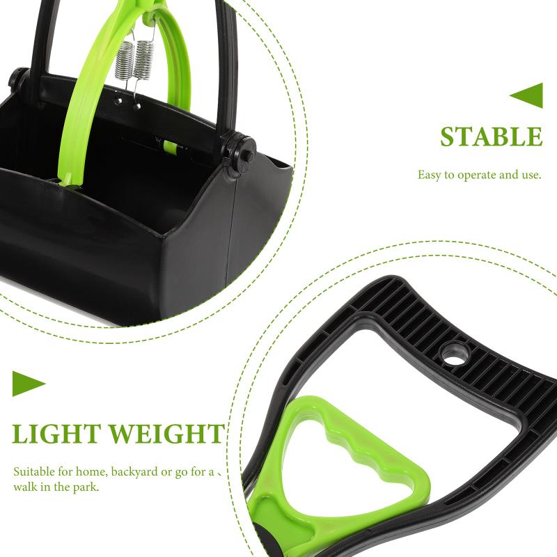 Pet-Lover Pawscooper French Bulldog Poop Scooper – Quick-claw Spring ...