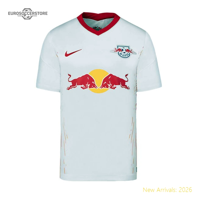 Fan-Favorite Supporter 2020-2021 Rb Leipzig Home Shirt (White)
