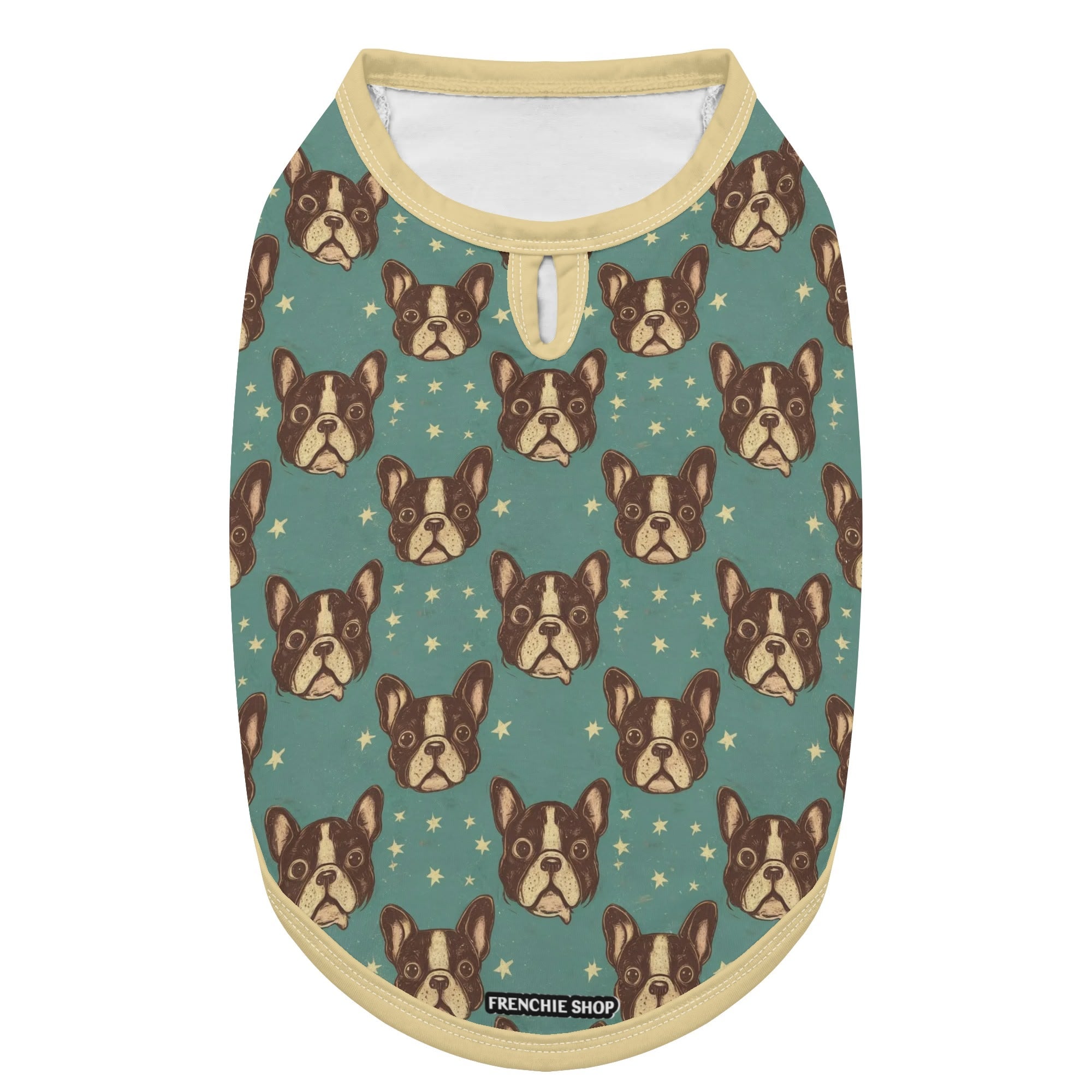 French Bulldog Gus Shirt For Frenchies Frenchie Shop Original Durable Dog Item