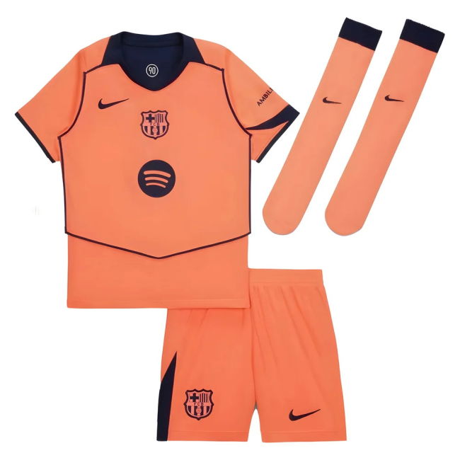 Durable 2025-2026 Barcelona Third With Classic Design - True To Size