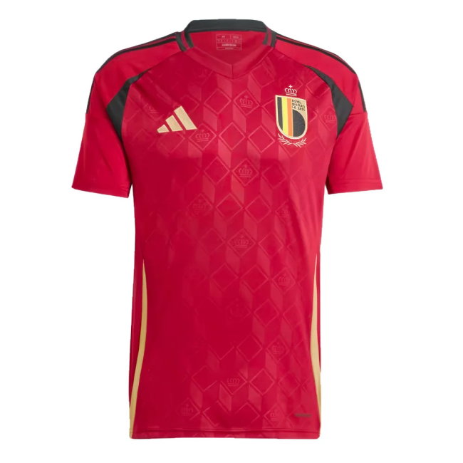 Belgium Home Shirt 2024-2025 edition (Adult
