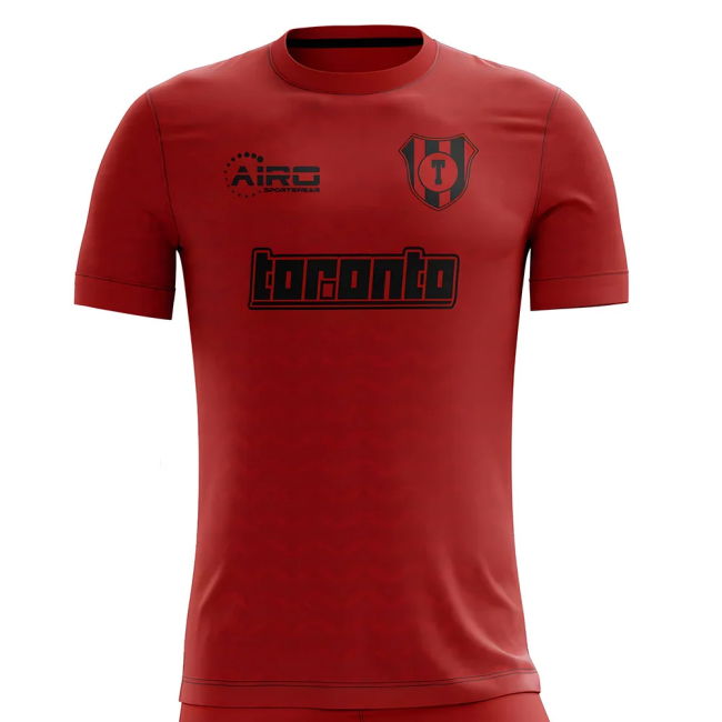 Official Mls Toronto Jersey 2025-2026 Breathable Dri-fit