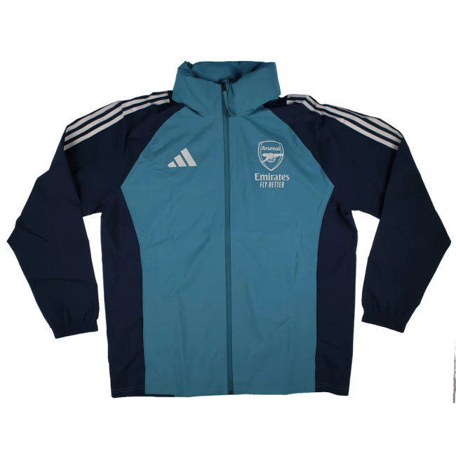 Arsenal Rain Jacket Shirt 2025-2026 edition (Men