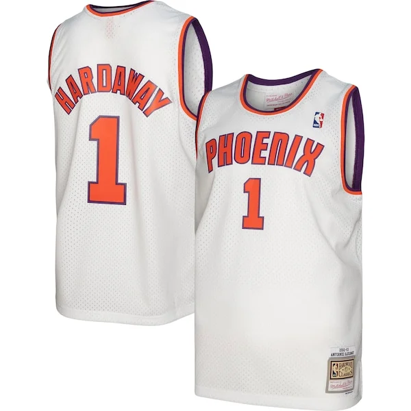 Official Penny Hardaway PHX NBA Jersey - White - Licensed Product
