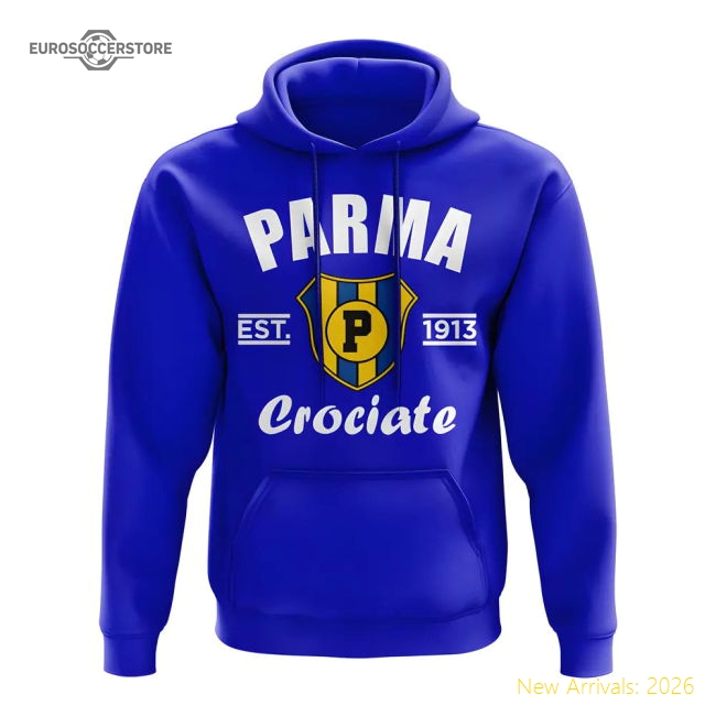 Genuine Professional-Grade Parma Established Hoody (Royal)