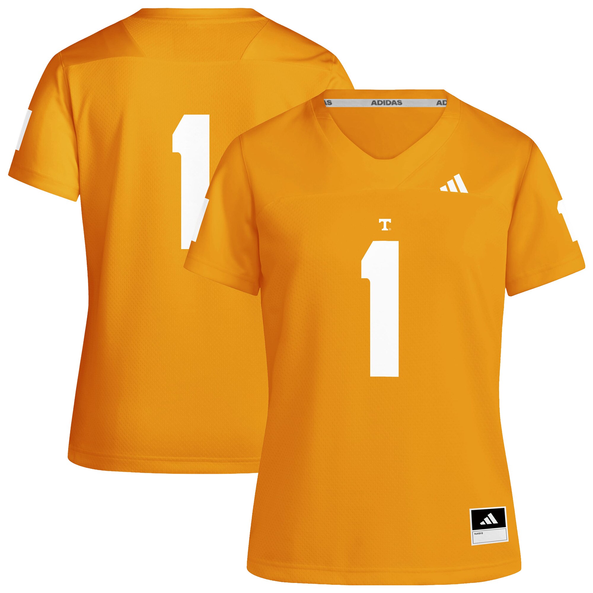 [DDG] Tennessee Volunteers Women's Replica Football Jersey - Tennessee Orange