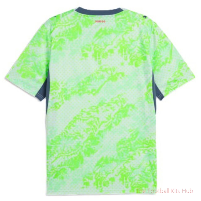 Soccer Club Switzerland 2026-2027 Away Shirt (Your Name)