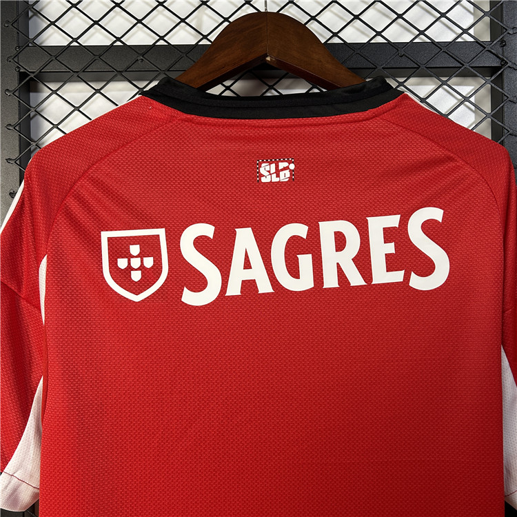 Elite Series Benfica 2526 Home Soccer Jersey Football Shirt