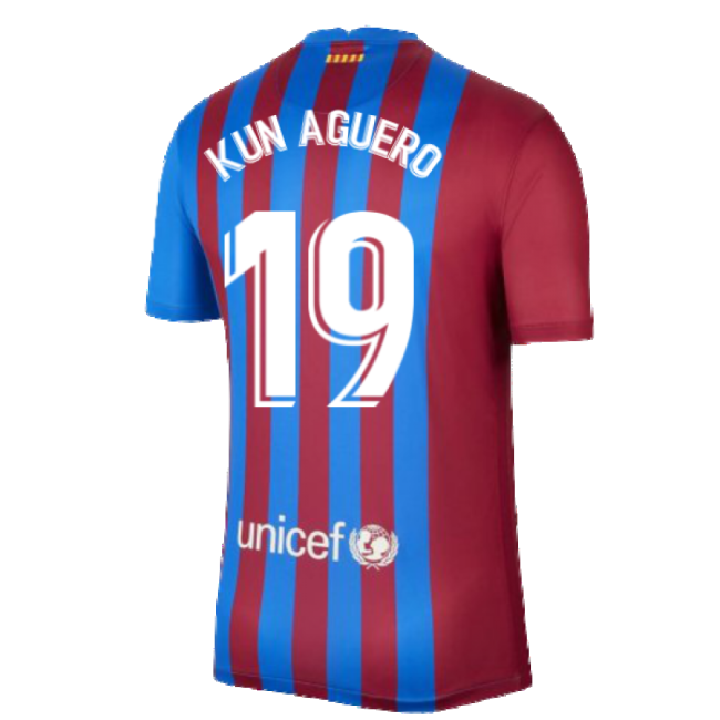 2021-2022 Barcelona Home Kit | Durable | Moisture Wicking