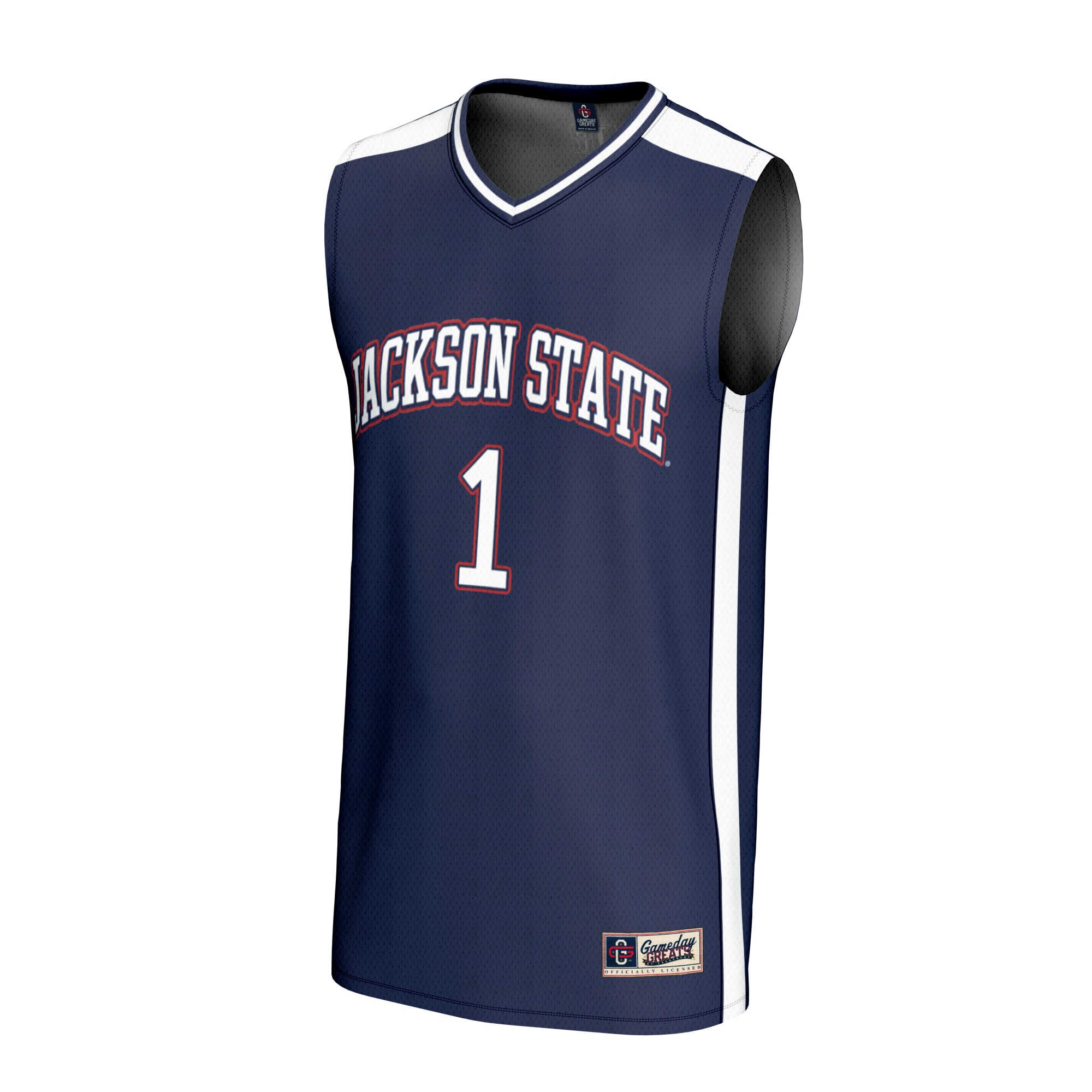 [DDG] Jackson State Tigers GameDay Greats Youth Lightweight Basketball Fashion Jersey - Royal